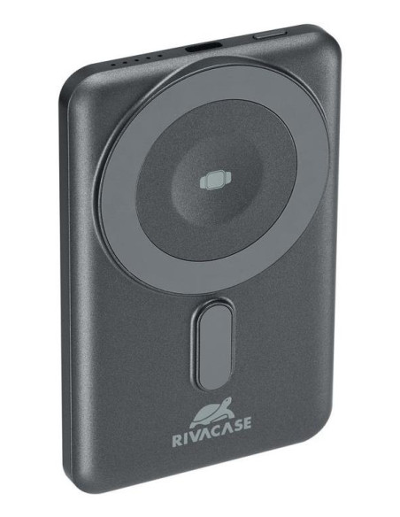 POWER BANK WRL 5000MAH/MAGSAFE+IWATCH VA2607 RIVACASE