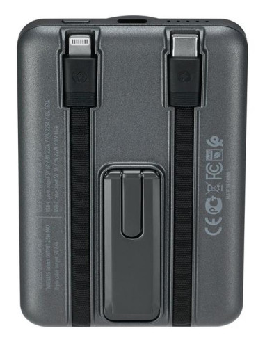 POWER BANK WRL 5000MAH/MAGSAFE+IWATCH VA2607 RIVACASE