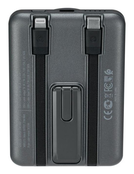 POWER BANK WRL 5000MAH/MAGSAFE+IWATCH VA2607 RIVACASE