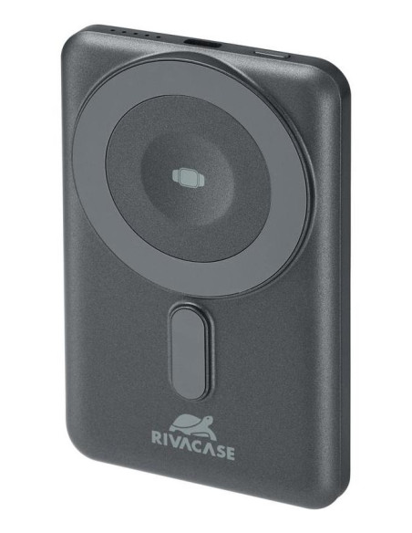 POWER BANK WRL 5000MAH/MAGSAFE+IWATCH VA2607 RIVACASE