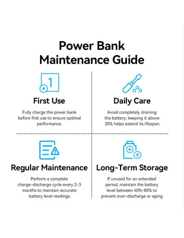 POWER BANK USB 20000MAH 22.5W/BLACK FKBB0-C VENTION