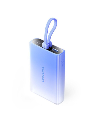POWER BANK USB 10000MAH 22.5W/BLUE FHZL0 VENTION