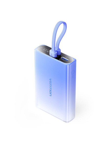 POWER BANK USB 10000MAH 22.5W/BLUE FHZL0 VENTION