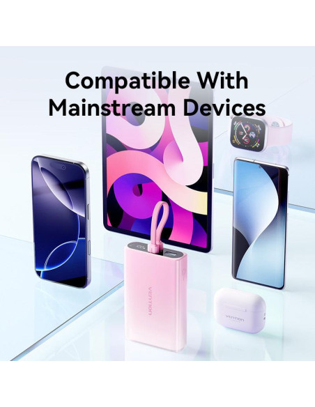 POWER BANK USB 10000MAH 22.5W/BLUE FHZL0 VENTION