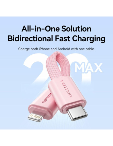 POWER BANK USB 10000MAH 22.5W/GRAY FHZM0 VENTION