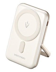 POWER BANK WRL 10000MAH 20W/MAGNETIC WHITE FHNW0 VENTION