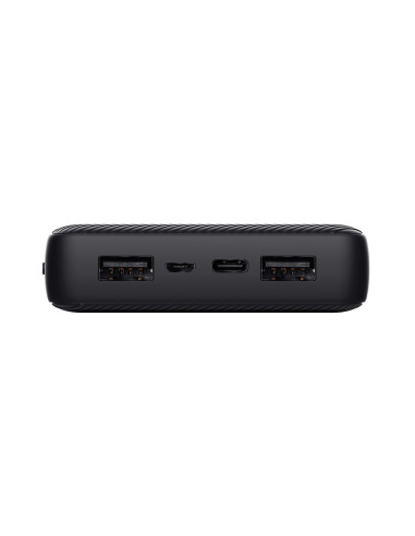POWER BANK USB 20000MAH/PRIMO ECO BLACK 24676 TRUST