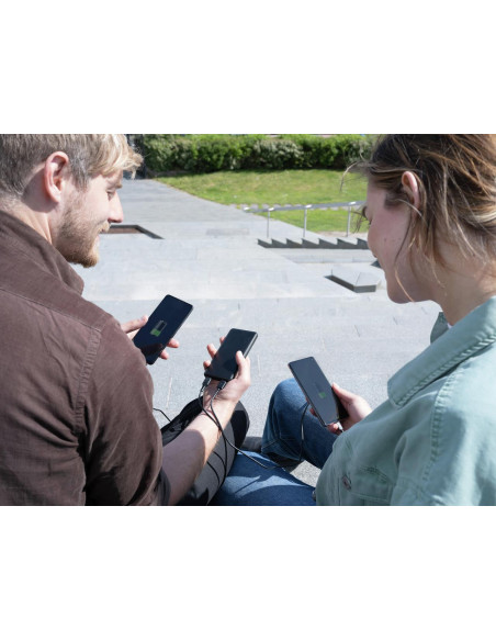 POWER BANK USB 20000MAH/PRIMO ECO BLACK 24676 TRUST