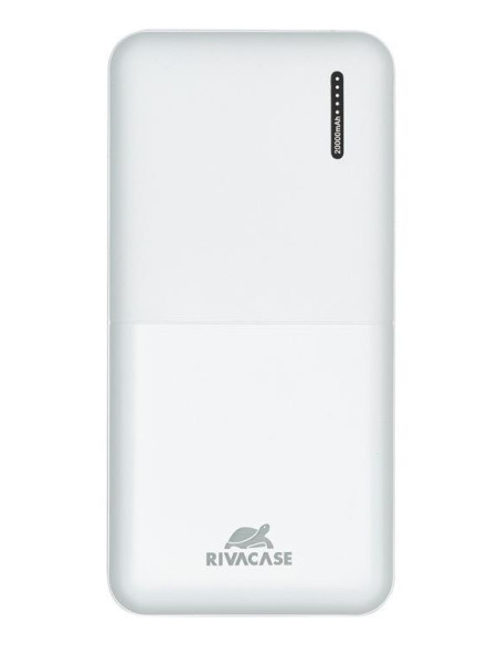 POWER BANK USB 20000MAH/VA2572 WHITE RIVACASE