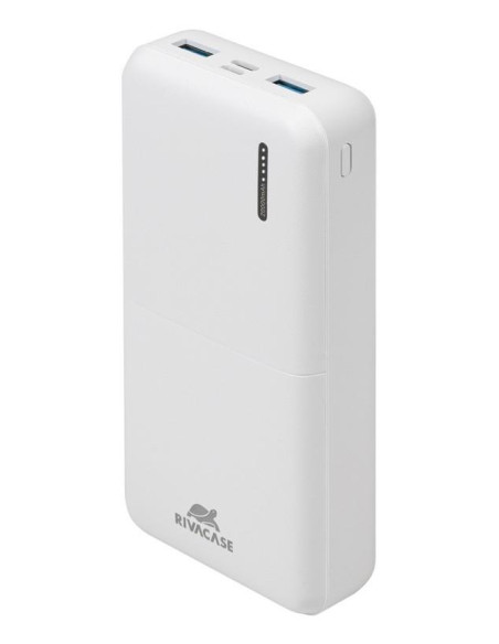 POWER BANK USB 20000MAH/VA2572 WHITE RIVACASE
