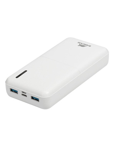 POWER BANK USB 20000MAH/VA2572 WHITE RIVACASE