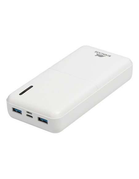 POWER BANK USB 20000MAH/VA2572 WHITE RIVACASE