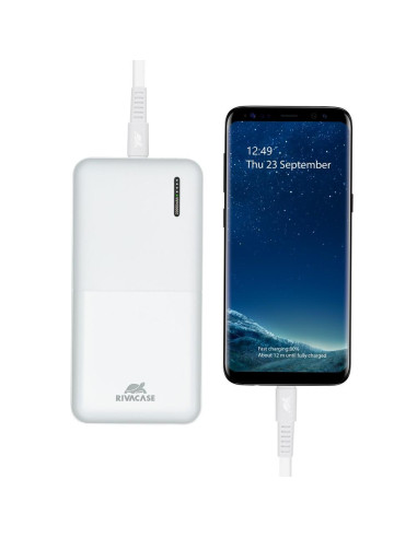 POWER BANK USB 20000MAH/VA2572 WHITE RIVACASE