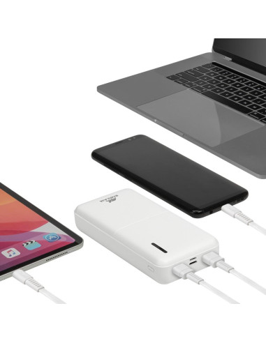 POWER BANK USB 20000MAH/VA2572 WHITE RIVACASE
