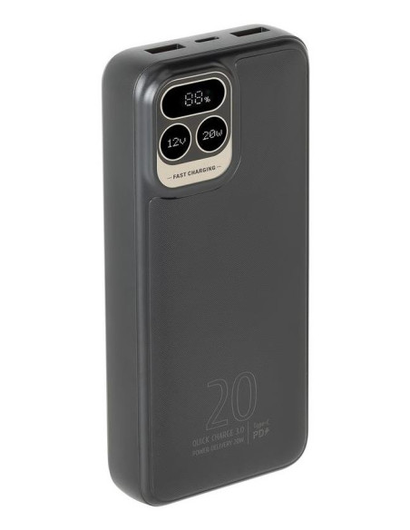 POWER BANK USB 20000MAH/VA2521 RIVACASE