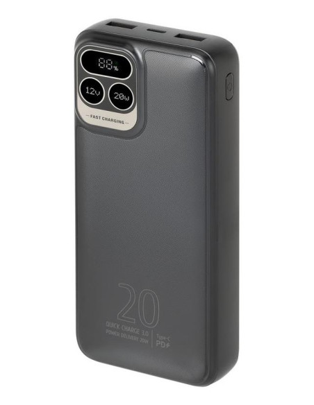POWER BANK USB 20000MAH/VA2521 RIVACASE