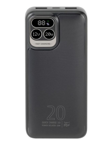 POWER BANK USB 20000MAH/VA2521 RIVACASE