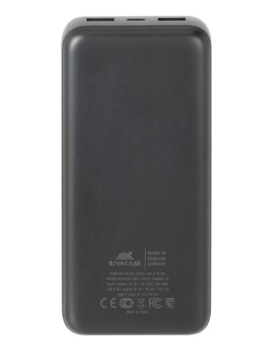 POWER BANK USB 20000MAH/VA2521 RIVACASE