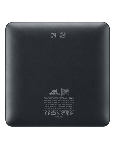POWER BANK USB 20000MAH/VA1090 RIVACASE
