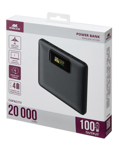 POWER BANK USB 20000MAH/VA1090 RIVACASE
