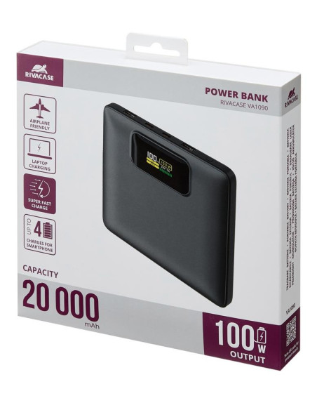 POWER BANK USB 20000MAH/VA1090 RIVACASE