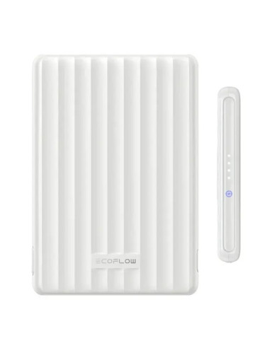 POWER BANK USB 5000MAH RAPID/MAG WHITE 5022801002 ECOFLOW
