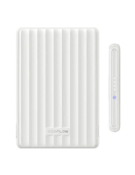 POWER BANK USB 5000MAH RAPID/MAG WHITE 5022801002 ECOFLOW