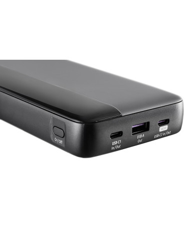 POWER BANK USB 25000MAH/140W HE25000 7350060 INTENSO