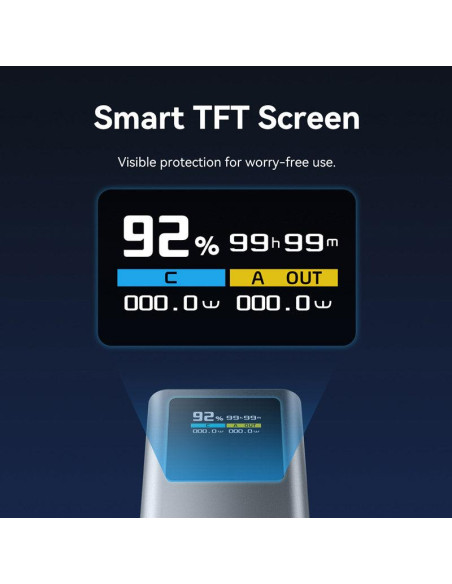 POWER BANK USB 20000MAH 100W/FKCH0 VENTION