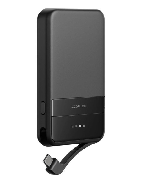 POWER BANK USB 5000MAH RAPID/BLACK 5016801043 ECOFLOW