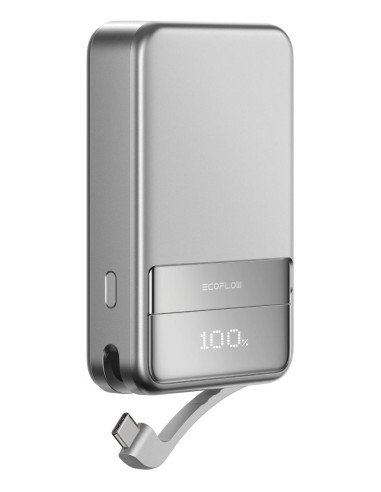 POWER BANK USB 5000MAH RAPID/SILVER 5016801015 ECOFLOW