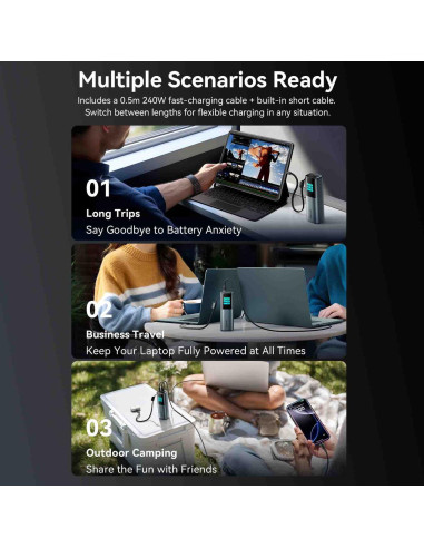 POWER BANK USB 27000MAH 200W/FKGH0 VENTION