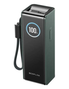 POWER BANK USB 25000MAH RAPID/170W GREEN 5023001036 ECOFLOW