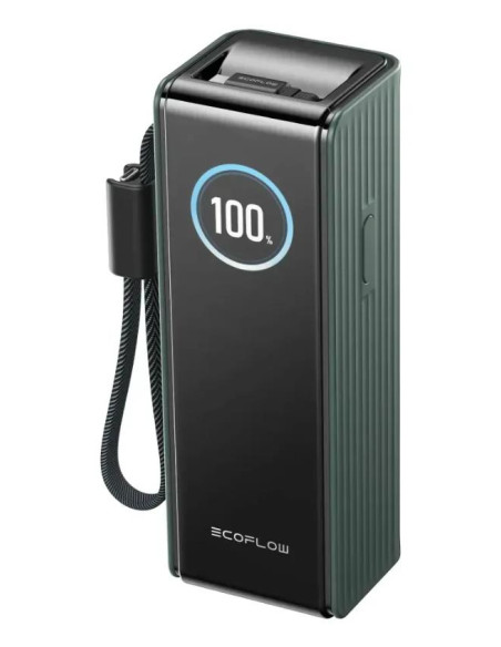POWER BANK USB 25000MAH RAPID/170W GREEN 5023001036 ECOFLOW