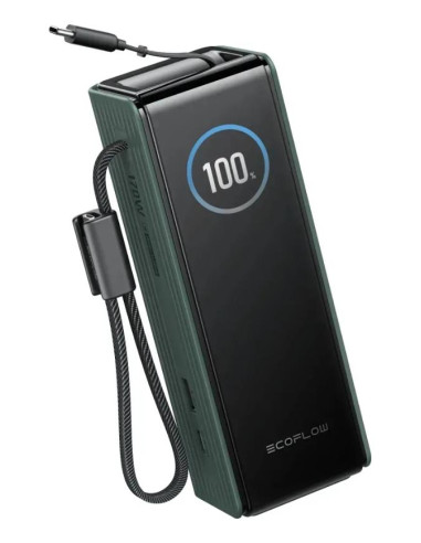 POWER BANK USB 25000MAH RAPID/170W GREEN 5023001036 ECOFLOW