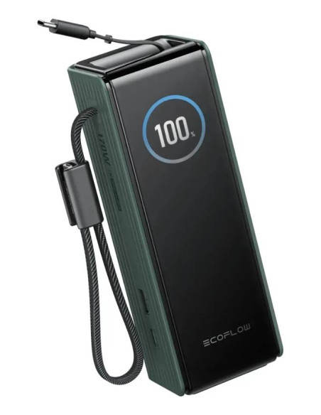 POWER BANK USB 25000MAH RAPID/170W GREEN 5023001036 ECOFLOW