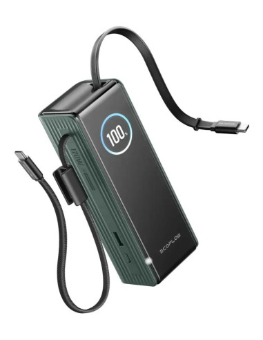 POWER BANK USB 25000MAH RAPID/170W GREEN 5023001036 ECOFLOW