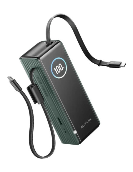 POWER BANK USB 25000MAH RAPID/170W GREEN 5023001036 ECOFLOW