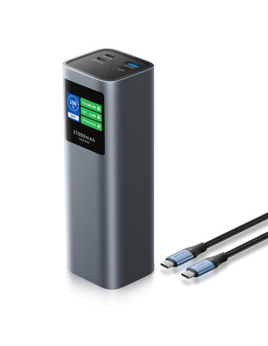 POWER BANK USB 27000MAH 140W/FKEH0 VENTION