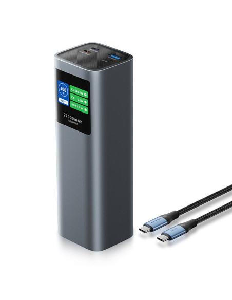 POWER BANK USB 27000MAH 140W/FKEH0 VENTION