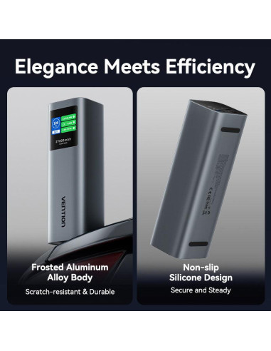 POWER BANK USB 27000MAH 140W/FKEH0 VENTION