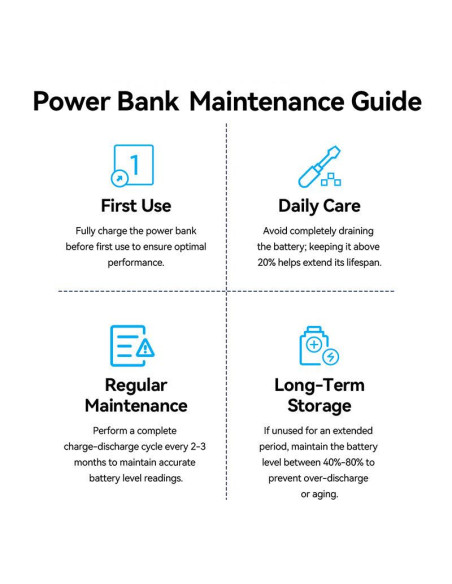POWER BANK USB 27000MAH 140W/FKEH0 VENTION