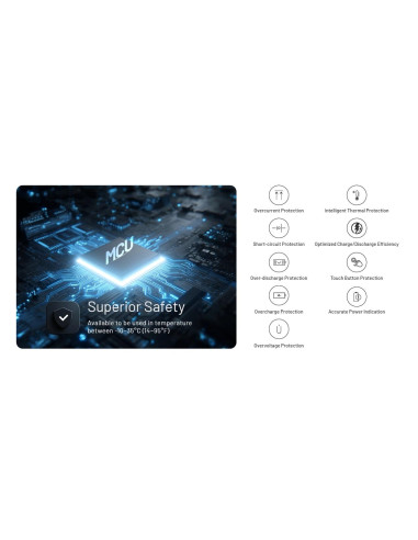 POWER BANK 10000MAH/CARBO 10000 G2 BLUE NITECORE