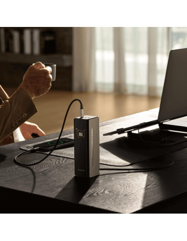 POWER BANK USB 27650MAH RAPID/PRO +CABLE 5019301011 ECOFLOW