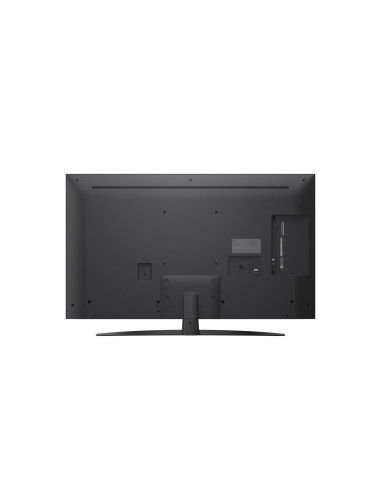 TV Set, LG, 43", 4K/Smart, 3840x2160, Wireless LAN, Bluetooth, webOS, Black, 43NANO81A3A