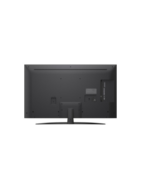 TV Set, LG, 43", 4K/Smart, 3840x2160, Wireless LAN, Bluetooth, webOS, Black, 43NANO81A3A