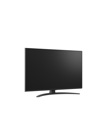TV Set, LG, 43", 4K/Smart, 3840x2160, Wireless LAN, Bluetooth, webOS, Black, 43NANO81A3A