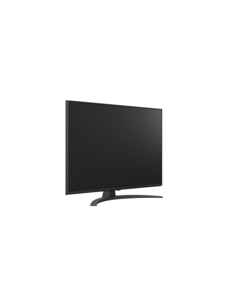 TV Set, LG, 43", 4K/Smart, 3840x2160, Wireless LAN, Bluetooth, webOS, Black, 43NANO81A3A