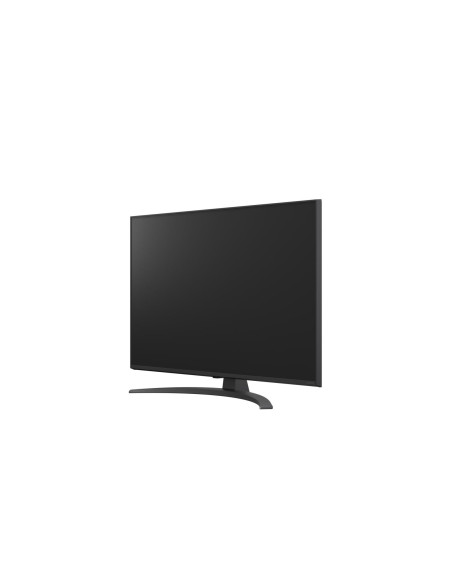 TV Set, LG, 43", 4K/Smart, 3840x2160, Wireless LAN, Bluetooth, webOS, Black, 43NANO81A3A