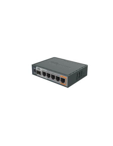 NET ROUTER 10/100/1000M 5PORT/HEX S RB760IGS MIKROTIK